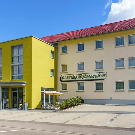 Hotel Rosenstein Heubach  Extérieur photo
