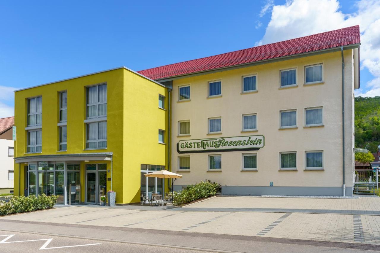 Hotel Rosenstein Heubach  Extérieur photo