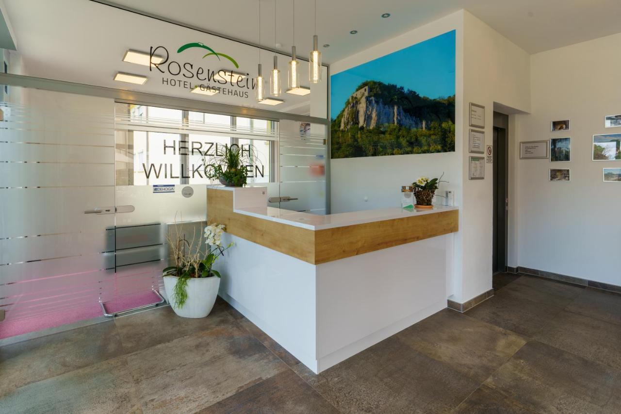 Hotel Rosenstein Heubach  Extérieur photo